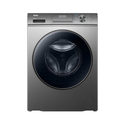 Haier HWD105-BP1239S8 10.5KG / 7KG Front Load Washer Dryer Inverter, 2 in 1 Washing Machine, I-Refresh, Hygiene Care