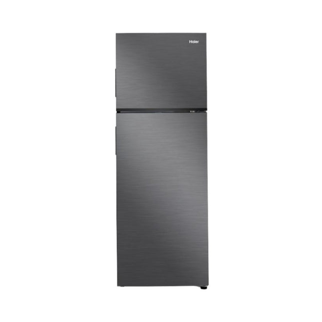 Haier HRF-358IHM 358L 2-Door Fridge, Top Freezer Refrigerator, Twin Inverter Deo NANO Fresh AG+ HRF358IHM Peti Sejuk
