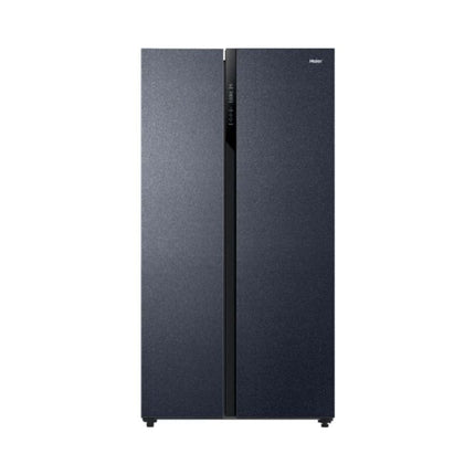 Haier HRF-IS609XM(BL) 609L Side by Side Fridge, Twin Inverter Refrigerator, H-DEO Fresh, Smart Touch Control - HRFIS609XM