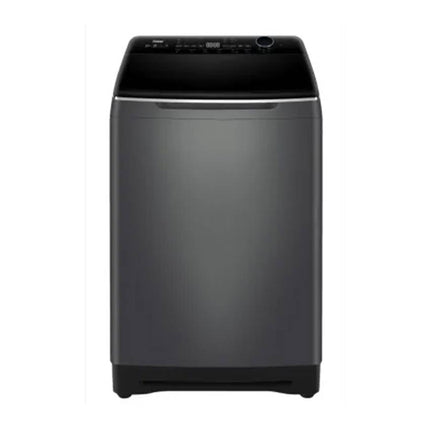 Haier washing machine on a white background