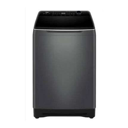 Haier washing machine on a white background