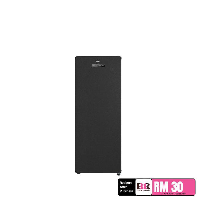 Haier 168L Upright Freezer / Frost Free / Total Convertible Fridge & Freezer - HUR-181NE