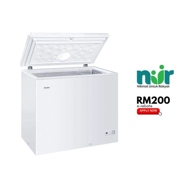 Haier 332L 6-in-1 Convertible Chest Freezer / 150h Cooling Retention / Anti-Bacterial - BD-328HP