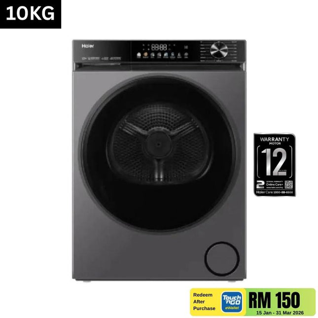 Haier HD100-A357S8 10KG Condenser Dryer