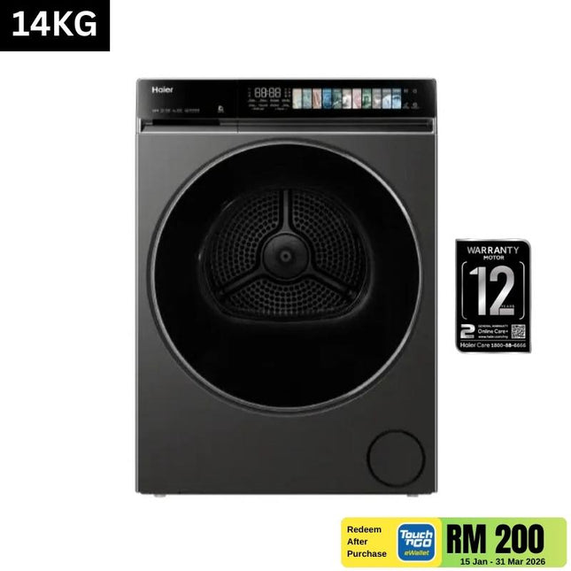 Haier HD140-AR367S8U1 14KG Heat Pump Dryer Inverter