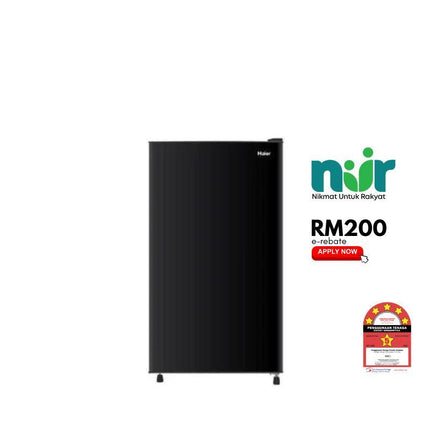 Haier HR-208H 208L 1-Door Fridge, Refrigerator / Fast Cooling / Chiller Room
