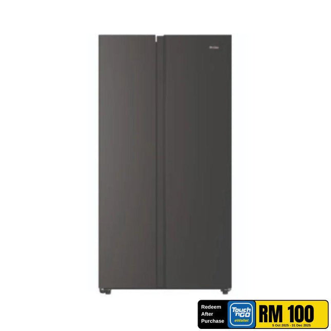 Haier HRF-689SI(GE) 689L Side-By-Side Twin Inverter Refrigerator / Fridge / HCS Moist Zone / H-DEO Fresh
