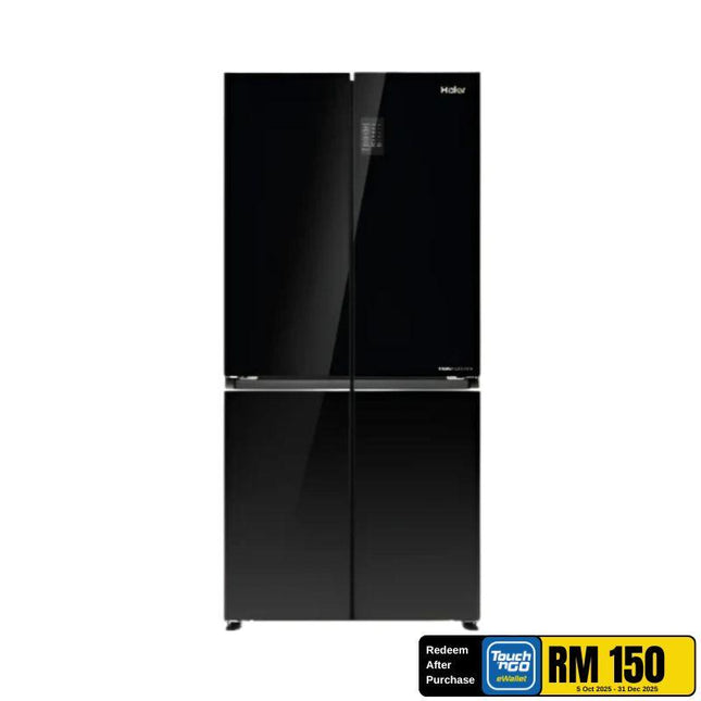 Haier HRF-IG585EM(GB) 522L 4-Door Twin Inverter Refrigerator / Fridge / HCS Moist Zone / H-Deo Fresh