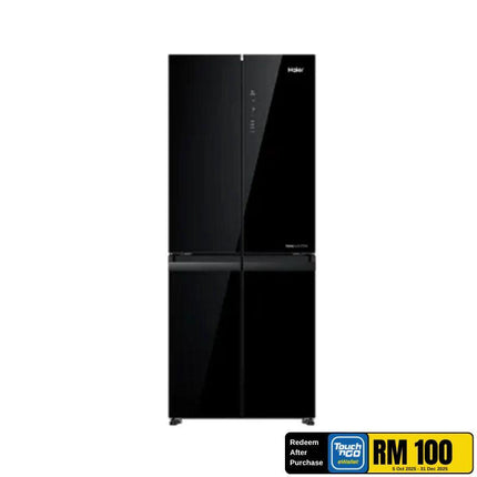 Haier HRF-IM480MG(B) 406L 4-Door Fridge Multi Door Series Twin Inverter Refrigerator HRFIM480MGB