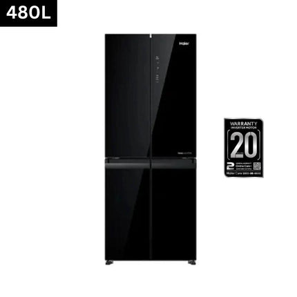 Haier HRF-IM480MG(B) 480L 4-Door Fridge Multi Door Series Twin Inverter Refrigerator HRFIM480MGB