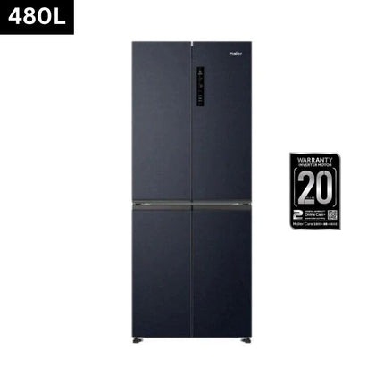 Haier HRF-IM480MM(BL) 480L 4-Door Twin Inverter Refrigerator / Fridge / Magic Zone / H-Deo Fresh