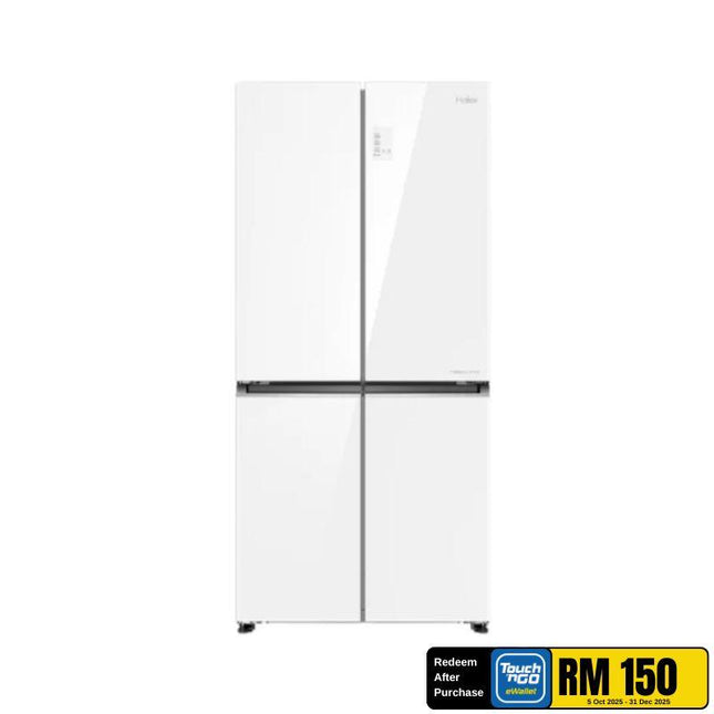 Haier HRF-IM585HG(W) 529L 4-Door Twin Inverter Refrigerator / Fridge / HCS Moist Zone / H-DEO Fresh