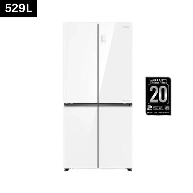 Haier HRF-IM585HG(W) 529L 4-Door Twin Inverter Refrigerator / Fridge / HCS Moist Zone / H-DEO Fresh
