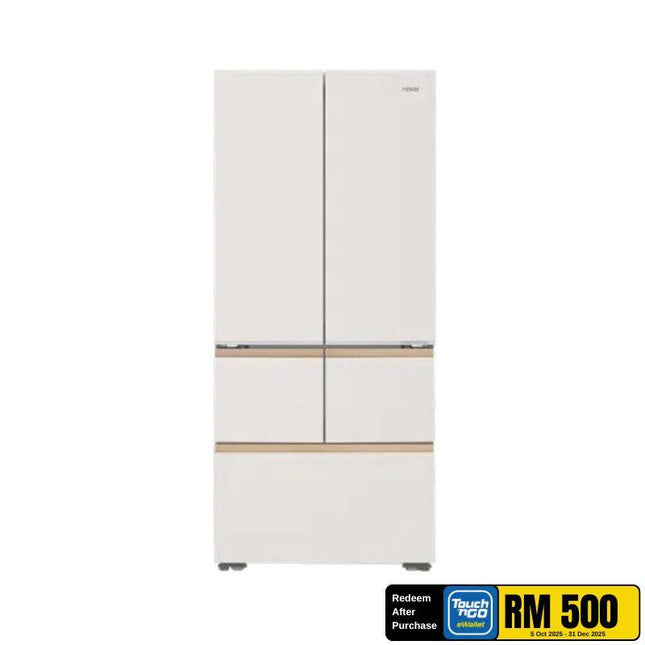 Haier HRF-IM616FG(W)U1 616L Multi-Door Refrigerator - 0cm Seamless & Twin Inverter