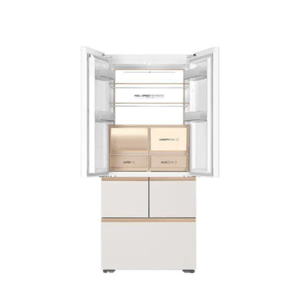 Haier HRF-IM616FG(W)U1 616L Multi-Door Refrigerator - 0cm Seamless & Twin Inverter