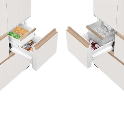 Haier HRF-IM616FG(W)U1 616L Multi-Door Refrigerator - 0cm Seamless & Twin Inverter