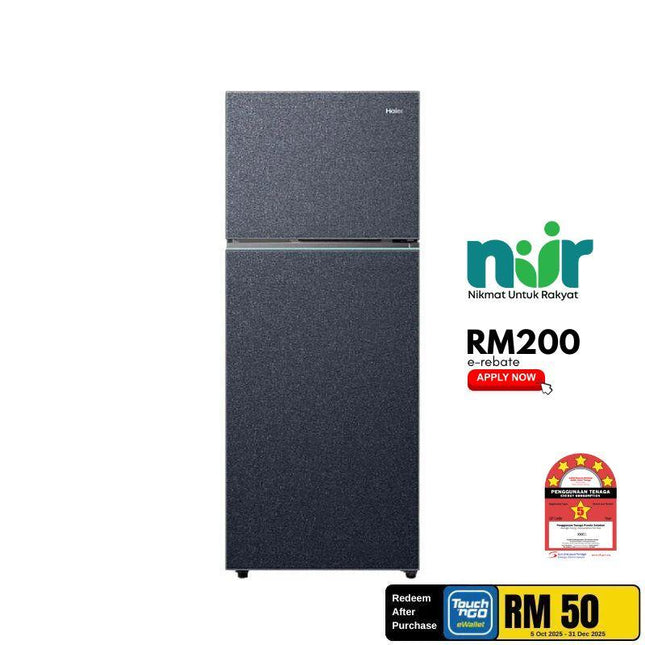 Haier HRF-IT515MM(BL) 515L 2-Door Fridge, Twin Inverter Top Freezer Refrigerator DEO Fresh Double Magic Zone HRFIT515MMBL