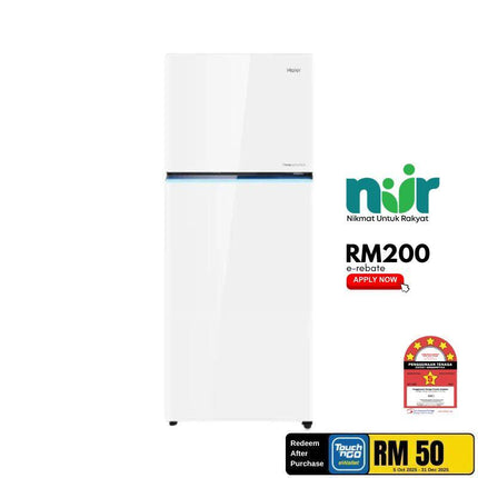 Haier HRF-IT540MG(W) 540L 2-Door Fridge, Top Freezer Refrigerator, Twin Inverter, Smart Connectivity HRFIT540MG