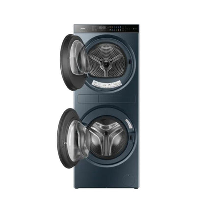 Haier HWD140-BD14LCGNU1 14KG / 13KG Front Load Laundry Tower Washer Dryer