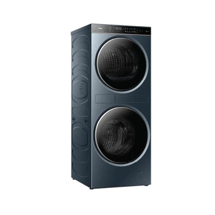 Haier HWD140-BD14LCGNU1 14KG / 13KG Front Load Laundry Tower Washer Dryer