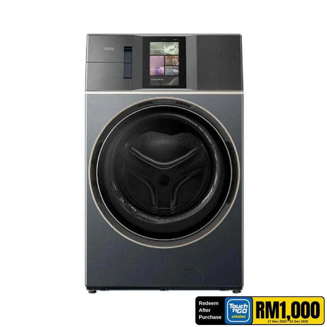 Haier HWD240-BD12LGNU1 24KG / 16KG Washer Dryer, Inverter Front Load (L+ Series)