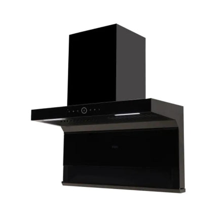 Haier Ventilation Hood HVQ-795HGBGMY/H 90cm Smart Air Flow Heat Self Clean Premium Black HVQ795HGBGMY/H