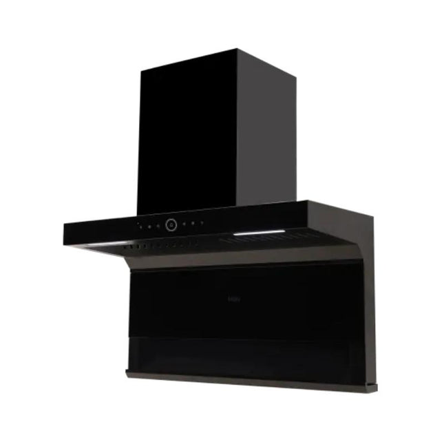 Haier Ventilation Hood HVQ-795HGBGMY/H 90cm Smart Air Flow Heat Self Clean Premium Black HVQ795HGBGMY/H