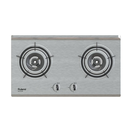 Rubine RGH-ENYA2B-SS Stainless Steel Surface Built-in Hob 5.0KW RGHENYA2BSS