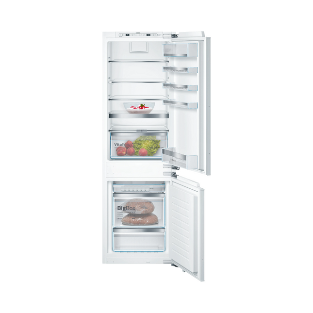 Bosch KIN86AF30O 254L Built-in Fridge Bottom Freezer 60cm