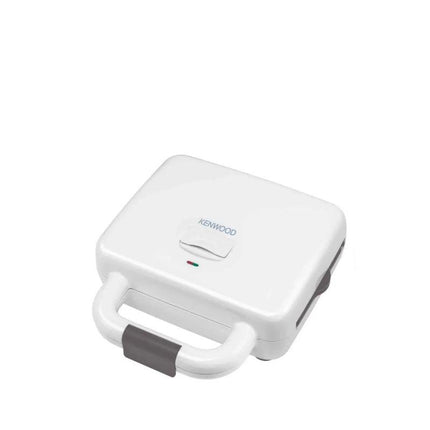 Kenwood SMP84.C0WH Sandwich Maker, Waffle, Donut 3 in 1 Non-stick Snack Maker SMP84C0WH
