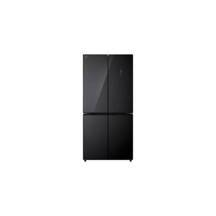 LG GC-FB48FPGAM 502L French door refrigerator front view