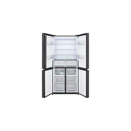 LG GC-FB48FPGAM French door refrigerator open view