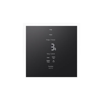 LG GC-FB48FPGAM touch control panel