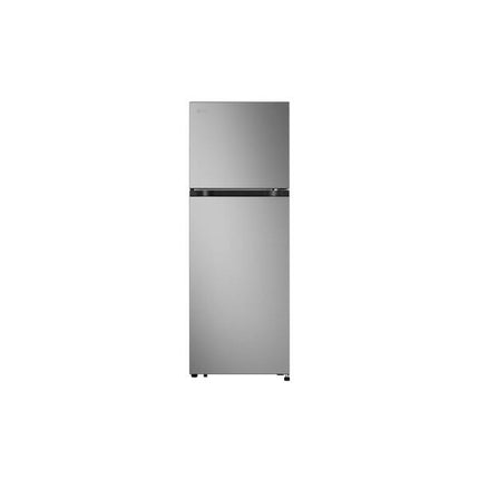 LG GN-B242PFSF 263L Prime Silver refrigerator front view
