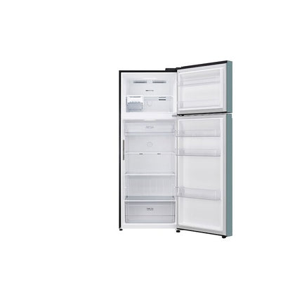 LG GN-B452PMFK refrigerator empty interior