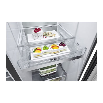LG GC-M257CGFL utility drawer detail