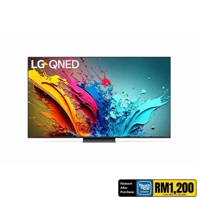 LG 65QNED86TSA 65" 4K QNED Smart TV 65QNED86TSA
