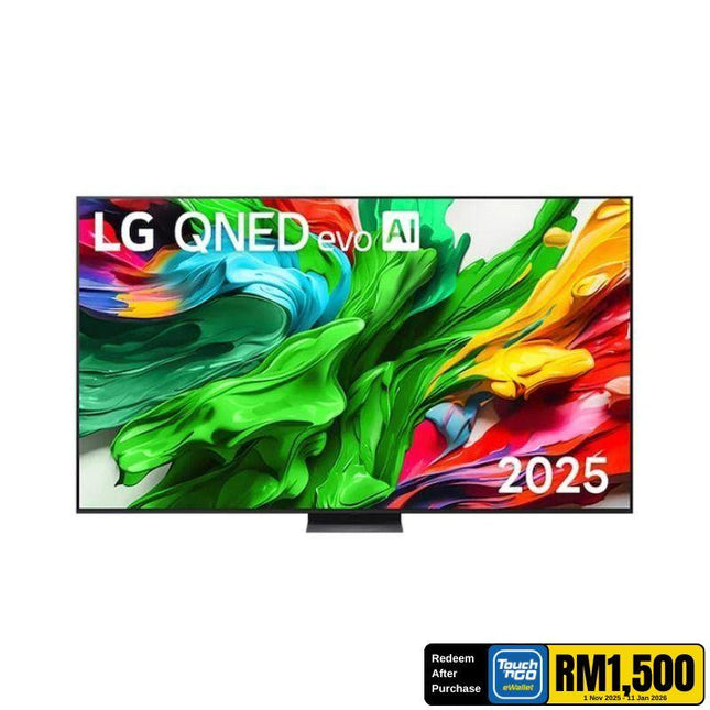 LG 75QNED86ASA 75” QNED 4K Smart TV – Dolby Vision & Atmos, Precision Dimming, α7 AI Processor Gen6