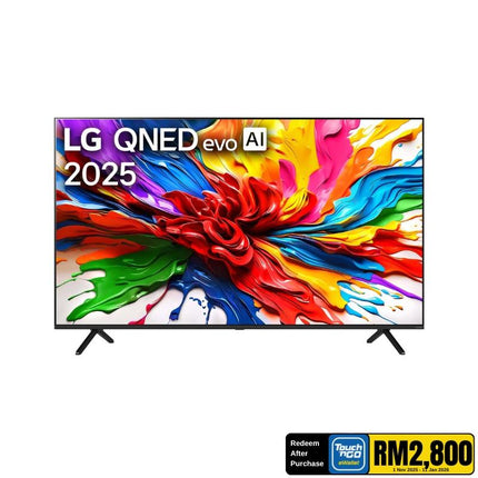 LG 85QNED92ASA 85” QNED Mini LED 4K Smart TV – Dolby Vision IQ, Precision Dimming, AI Processor