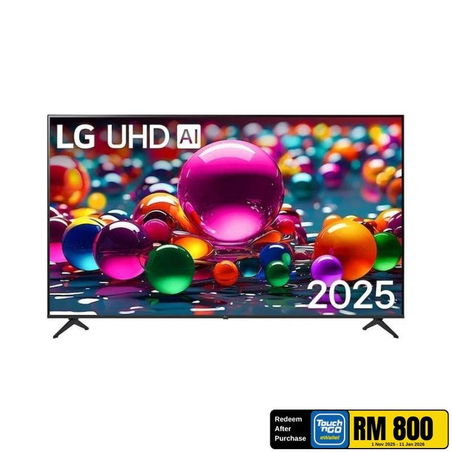 LG 86UA8450PSA 86” UHD 4K Smart TV – α5 AI Processor Gen6, HDR10 Pro, WebOS