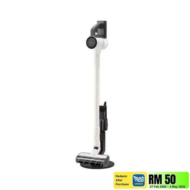 LG A9 Ace CordZero™ Cordless Vacuum Cleaner – Dual Battery, Kompressor™, Smart Inverter Motor™
