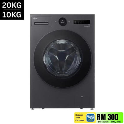 LG F2520RNTKA 20KG / 10KG AI Direct Drive Washer Dryer