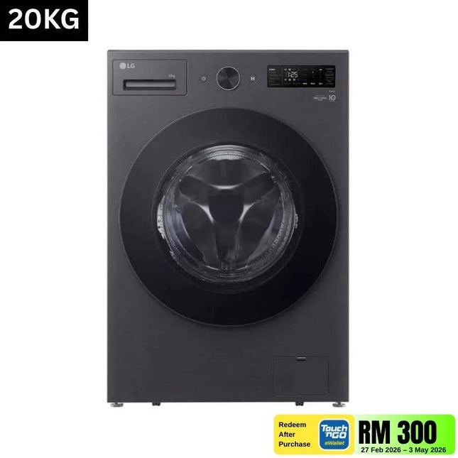 LG F2520SNEK 20KG Front Load Washing Machine AI Direct Drive TurboWash