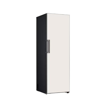 LG GC-B411FGPB 386L 1-Door Fridge, Objet Series, Smart Inverter Refrigerator, Beige