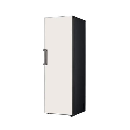 LG GC-B411FGPB 386L 1-Door Fridge, Objet Series, Smart Inverter Refrigerator, Beige