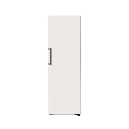 LG GC-B411FGPB 386L 1-Door Fridge, Objet Series, Smart Inverter Refrigerator, Beige