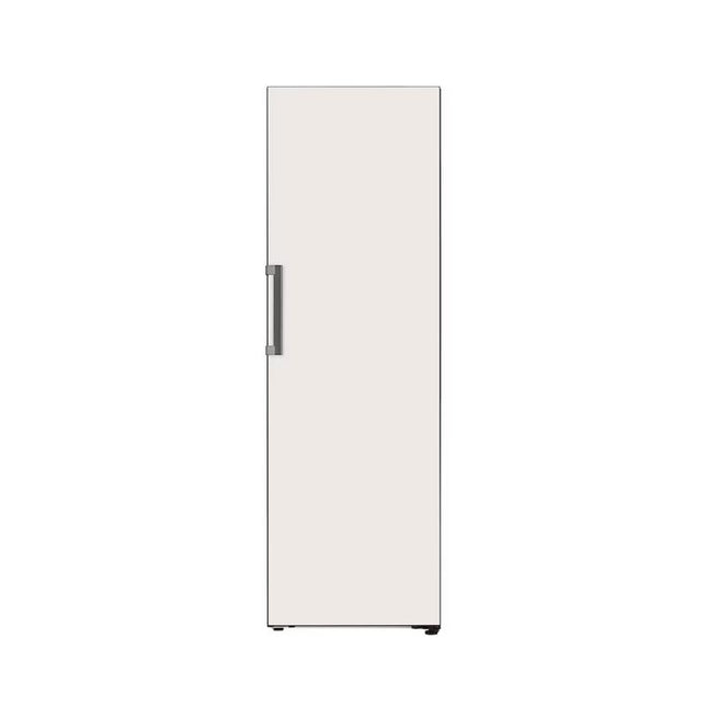 LG GC-B411FGPB 386L 1-Door Fridge, Objet Series, Smart Inverter Refrigerator, Beige