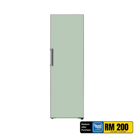 LG GC-B411FGPF 386L 1-Door Fridge, Objet Series, Smart Inverter Refrigerator, Mint GCB411FGPF