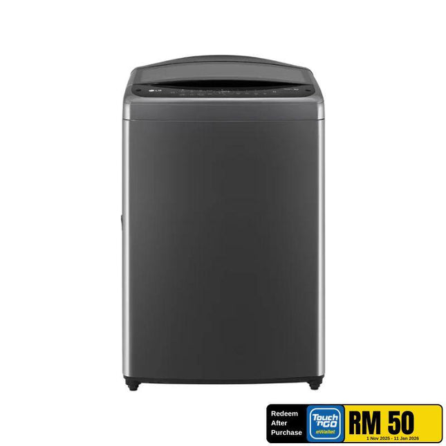 LG TV2515DV3B 15KG Top Load Washer, AI Direct Drive Inverter