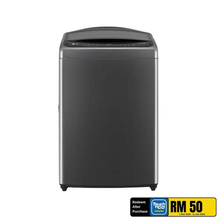 LG TV2517SV3B 17KG Top Load Washer, with Intelligent Fabric Care